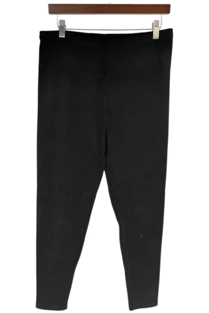 Comfort Code Microfleece Knit Legging Chicory Black - Regular